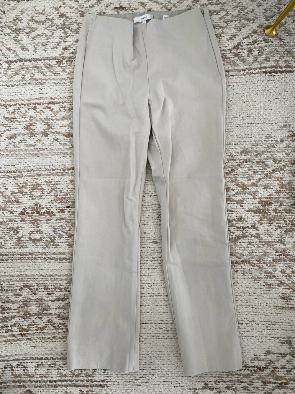 Vince Light Beige Dress Trousers